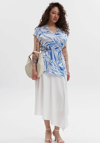 Коллекция plus size SPRING-SUMMER №3. LA CALDA SICILIA